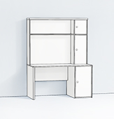 New desk